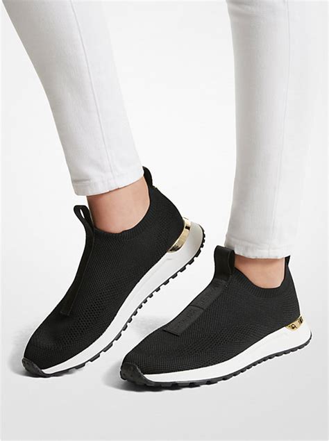 michael kors womens trainers|michael kors slip on trainers.